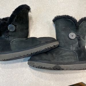 UGG short booties with fur (727)
